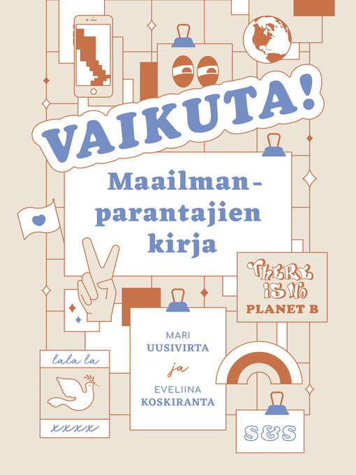 Titeldetaljer för Vaikuta! av Viima Koskiranta - Tillgänglig